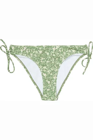 Beck Söndergaard Fleurie Bibi Bikini Briefs Green
