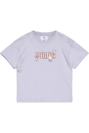 PUMA X Hello Kitty & Friends Relaxed Graphic Tee Purple