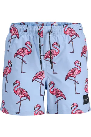 JACK & JONES Jpstmaui Jjswim Novelty Aop Akm Sn Jnr Blue Jack & J S