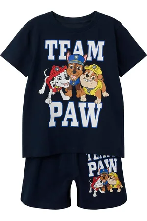 NAME IT Nmmmaze Paw Ss Nightset Cplg Black