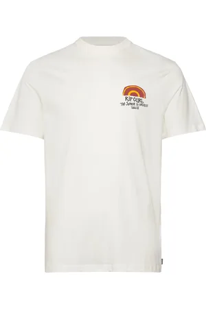 Rip Curl Keep On Trucking Tee Cream