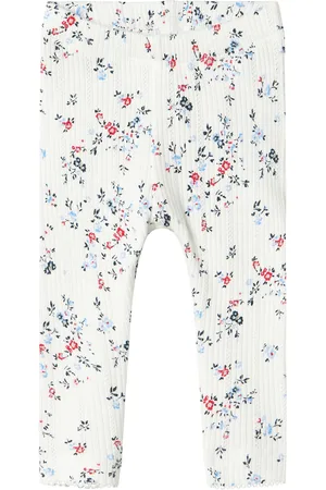NAME IT Nbffiline Legging White