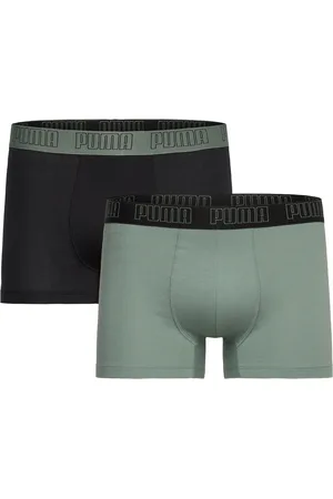 PUMA Men Everyday Trunks 2P Green