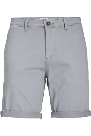 JACK & JONES Jpstbowie Shorts Solid Srt Sn Grey Jack & J S