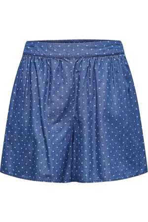 ONLY Onlnova Azure Yasmin Shorts Ptm Blue