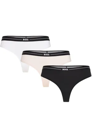 HUGO BOSS 3P Thong Patterned
