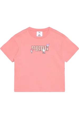 PUMA X Hello Kitty & Friends Relaxed Graphic Tee Pink