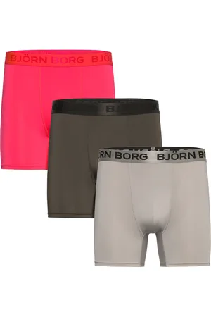 Björn Borg Sports Microfiber Boxer 3P Patterned