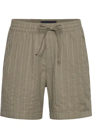 Abercrombie & Fitch Anf Mens Shorts Khaki