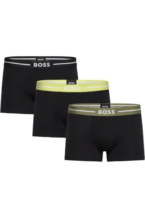 HUGO BOSS Trunk 3P Bold Black