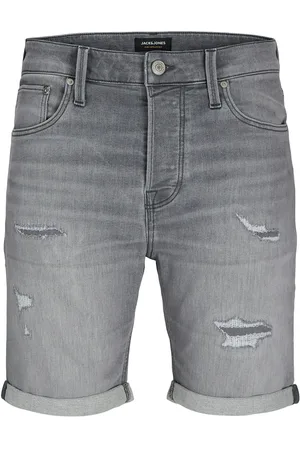 JACK & JONES Jjirick Jjicon I.k. Shorts Ge 064 Grey Jack & J S