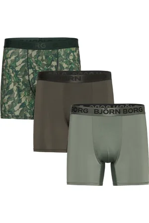 Björn Borg Sports Microfiber Boxer 3P Patterned