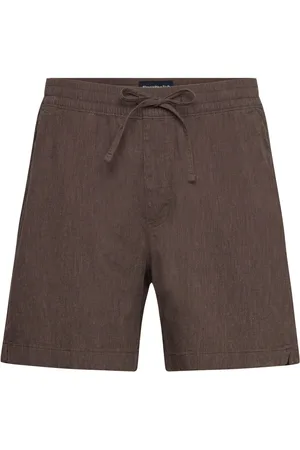 Abercrombie & Fitch Anf Mens Shorts Brown