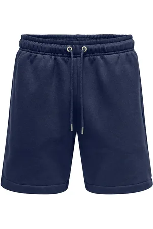 Only & Sons Onsdawson Reg Sweat Shorts Vd Navy