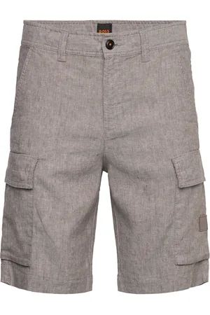 HUGO BOSS Sisla-9-Cargo-Shorts Beige