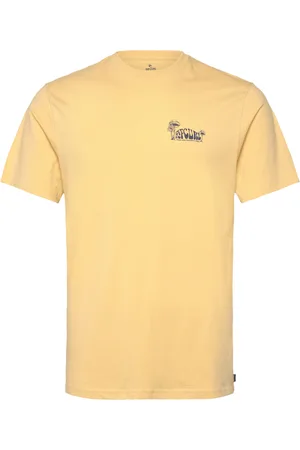 Rip Curl Keep On Trucking Tee Yellow