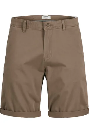 JACK & JONES Jpstbowie Shorts Solid Srt Sn Brown Jack & J S