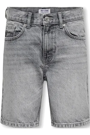 Only & Sons Osjedge Mg 2790 Tai Dnm Shorts Noos Grey