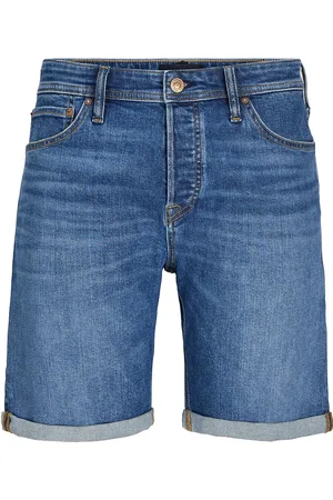 JACK & JONES Jjirick Jjioriginal Shorts Am 360 Sn Blue Jack & J S
