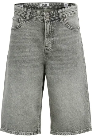 JACK & JONES Jjiron Jjoriginal Shorts Sq 204 Jnr Grey Jack & J S