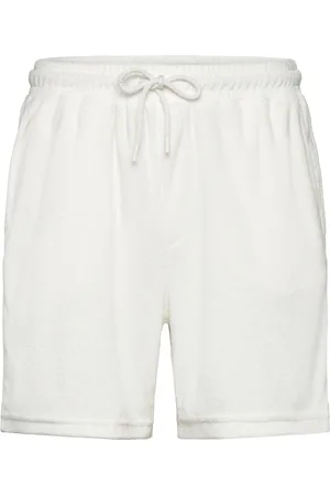 Björn Borg Borg Toweling Pool Shorts White