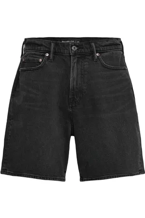 Abercrombie & Fitch Anf Mens Shorts Black