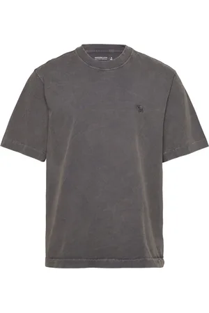 Abercrombie & Fitch Anf Mens Knits Grey