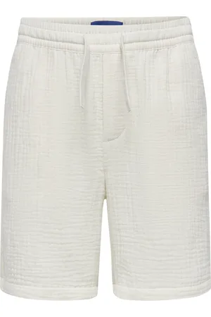 Only & Sons Osjtel-Pas 0158 Shorts Wvn Cream