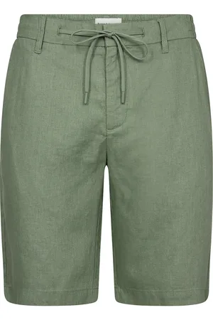 Bruun & Stengade Bs Renato Regular Fit Shorts Khaki