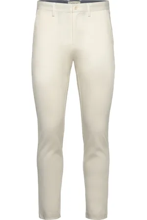 GANT Slim Sports Chinos White