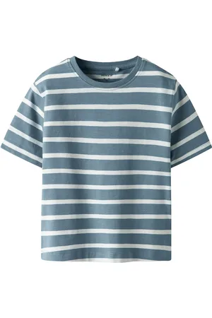 NAME IT Nmmfreddi Nreg Ss Top Box Blue
