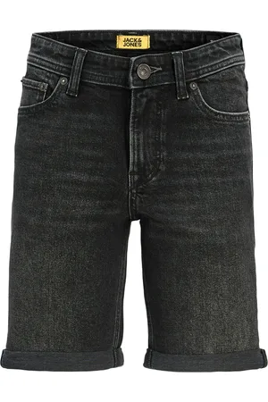JACK & JONES Jjirick Jjoriginal Shorts Am 360 Sn Mni Black Jack & J S