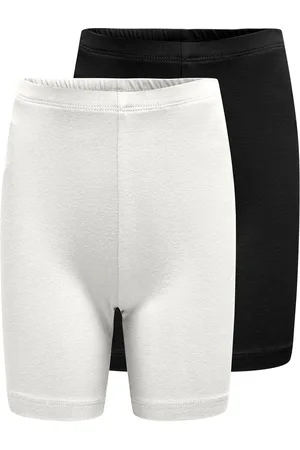 ONLY Koglove Life Bike Shorts Jrs 2-Pack White