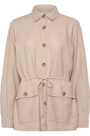 Freequent Fqlava-Jacket Beige