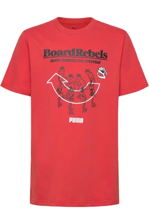 PUMA Mid90S Graphic Tee I B Red