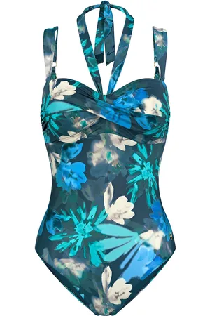 Triumph Summer Fleur Opd Navy