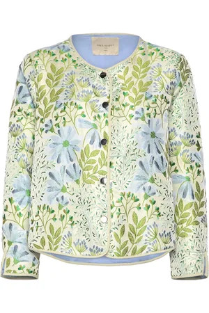 Freequent Fqflowa-Jacket Green