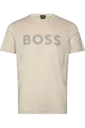 HUGO BOSS Tee Active Beige