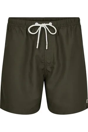 Bruun & Stengade Bs Havana Regular Fit Swim Shorts Khaki