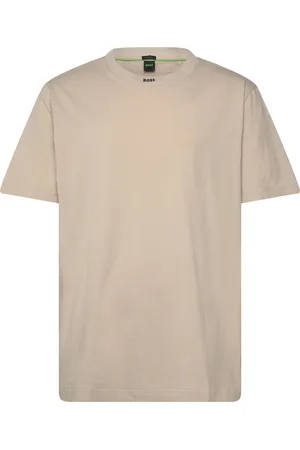 HUGO BOSS Tee Rib Beige