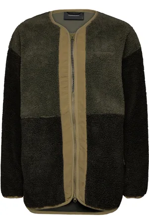 Peak Performance W Heavy Pile Over D Cardigan Patterned