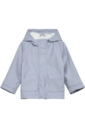 MANGO Water-Repellent Quilted Jacket Blue