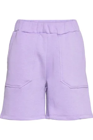 SELECTED Slffreja-Alana Mw Sweat Shorts Ex Purple