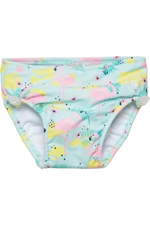 Geggamoja Baby Swim Pant Pineapple Patterned