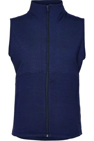 PUMA W Cloudspun Daybreak Vest Blue