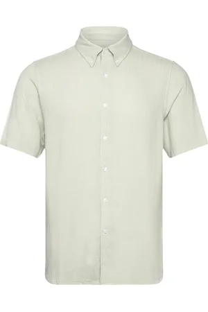 Abercrombie & Fitch Anf Mens Wovens Green