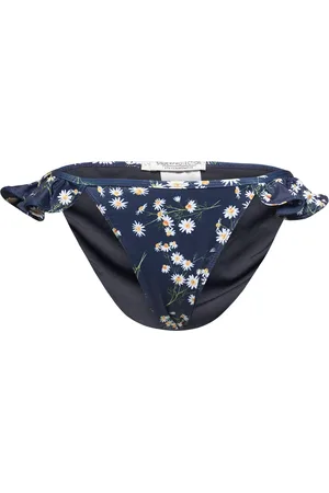 Underprotection Lotusup Bikini Briefs Blue