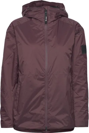 Tenson Transition Jacket Woman Burgundy