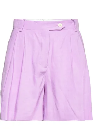 GANT D2. Stretch Linen Shorts Purple