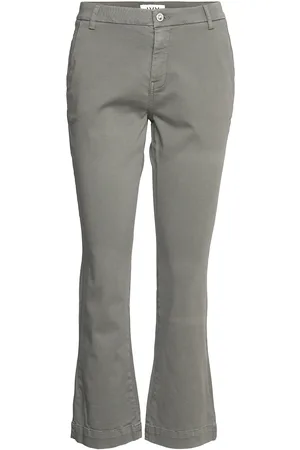 Ivy Copenhagen Karmey Kick Flare Chino Grey